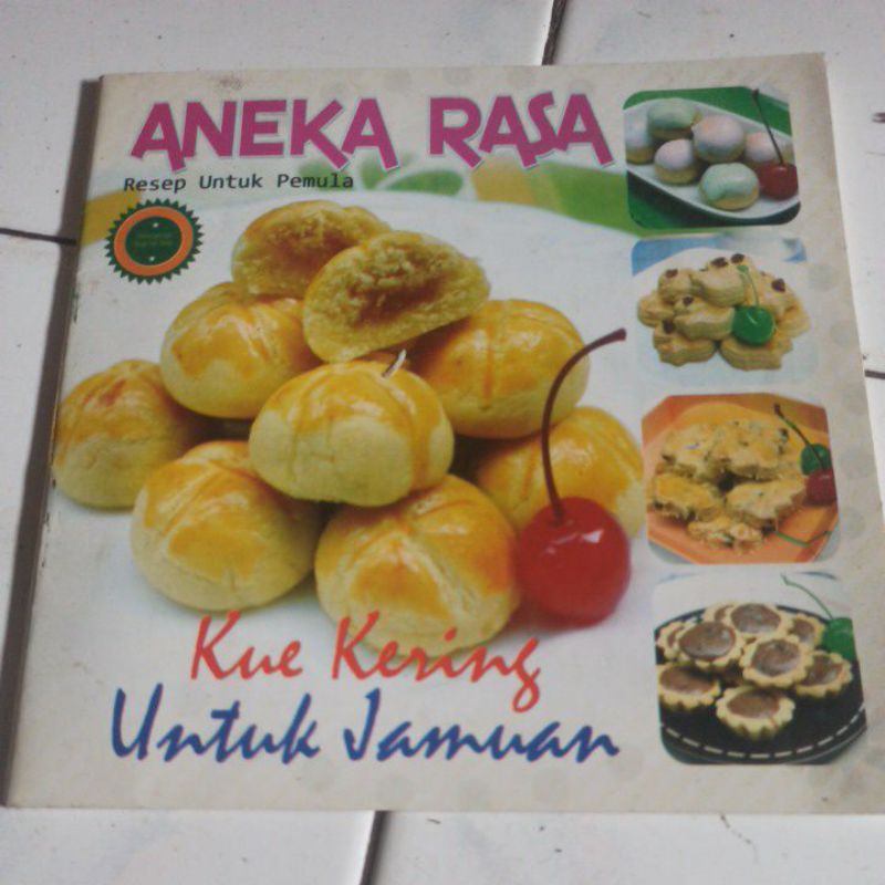 buku resep kue kering
