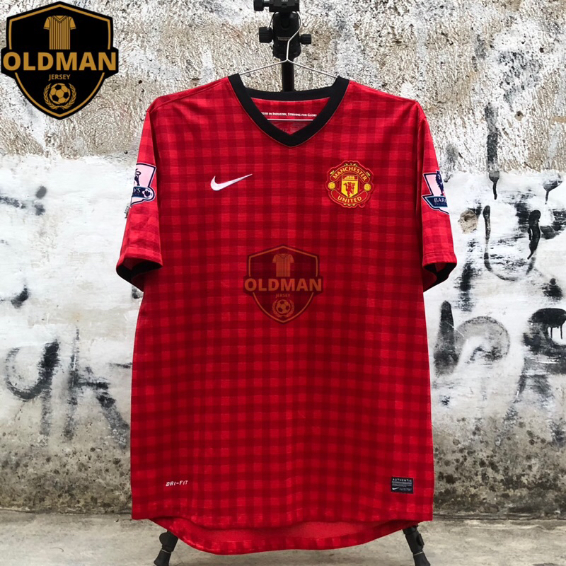 Manchester United 2012 Home Kit