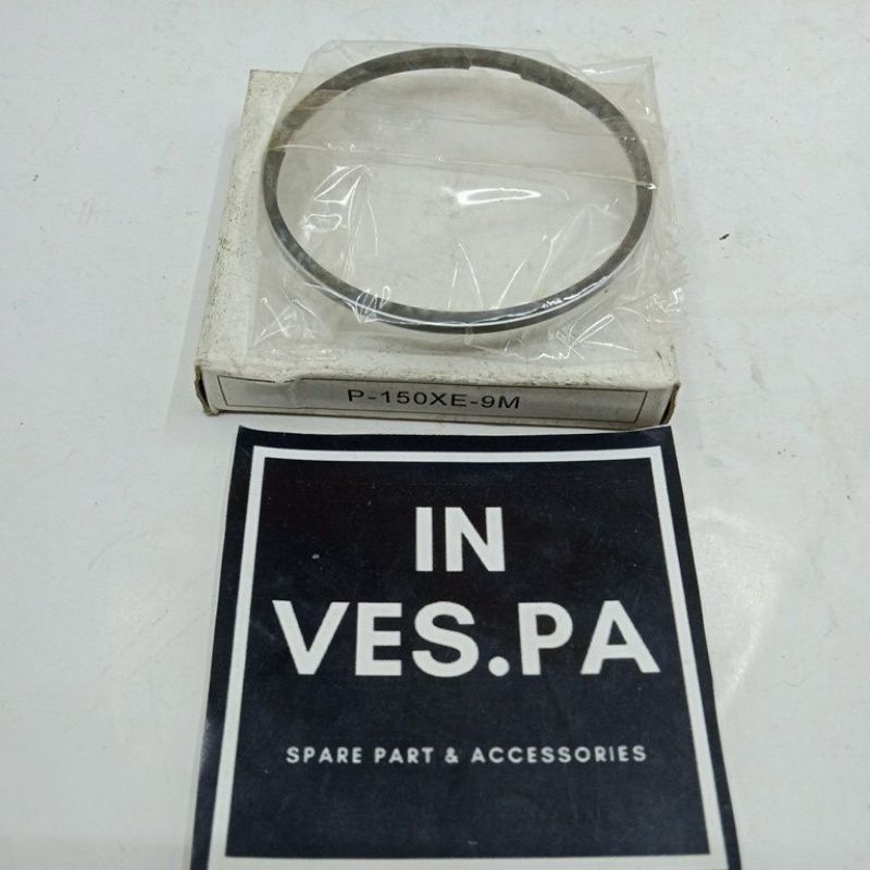 ring seher piston tipis 9M vesgio untuk vespa pxe excel exclusive