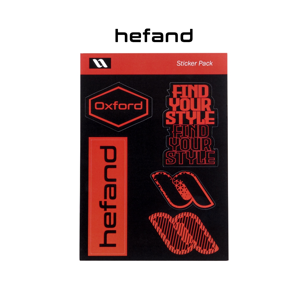 

Hefand.co - Exclusive Sticker Pack Oxford