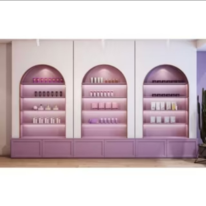 Bagdrop Display|1 Unit Rak Display Toko Free Lampu|Terima Custome