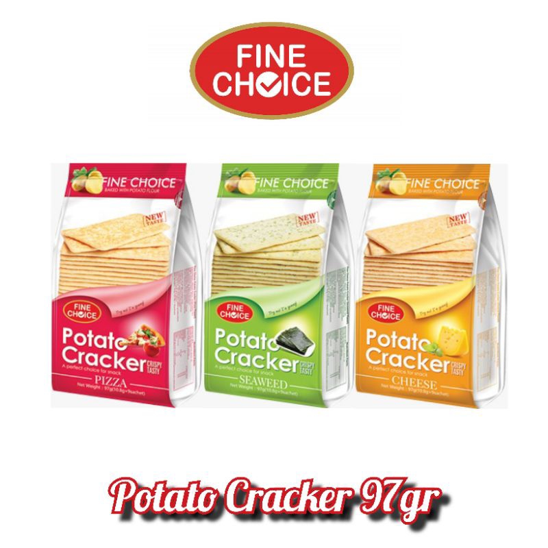 

Potato Cracker 97gr