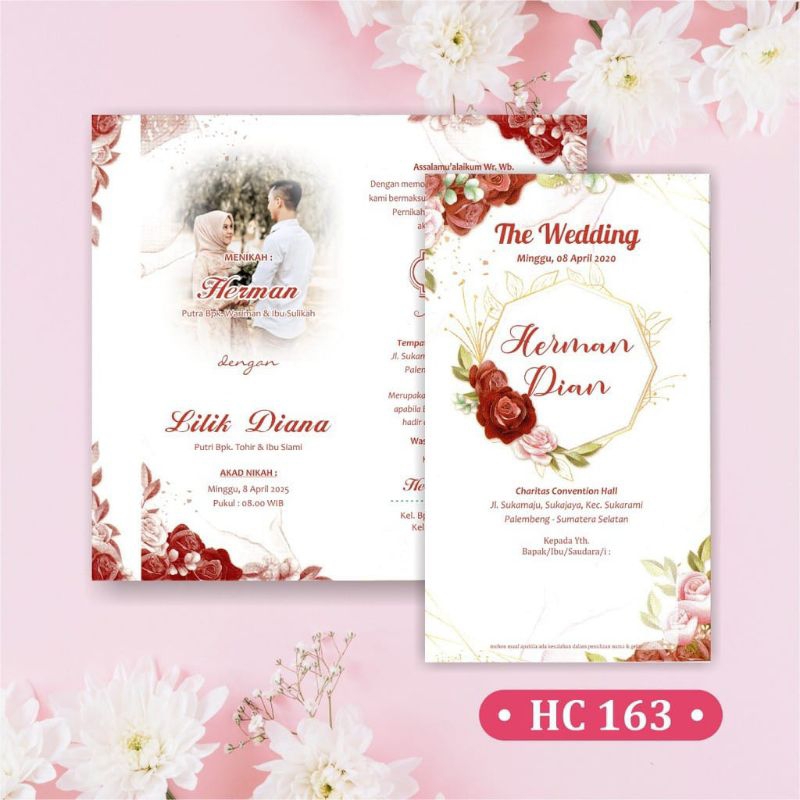 undangan Hc 163