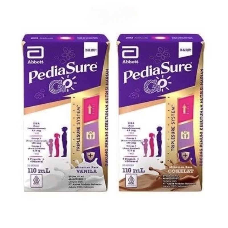 

PediaSure Go - Susu UHT Anak