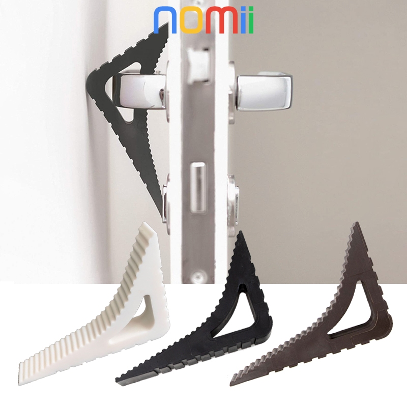 Triangle Penahan Pintu Karet Door Jendela Stopper Rumah Kamar Mandi/ Penahan Pintu / Ganjalan Pintu 