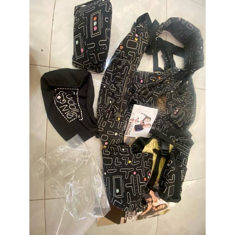 (PRELOVED) Cuddle Me Ultimo Pacman Black