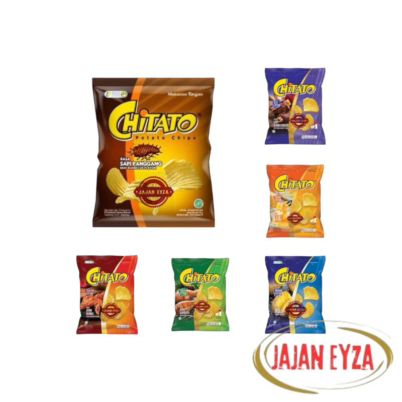 

indofood chitato sapi panggang 68gr / chitato original chitato bbq chitato cheese chitato salt chitato termurah