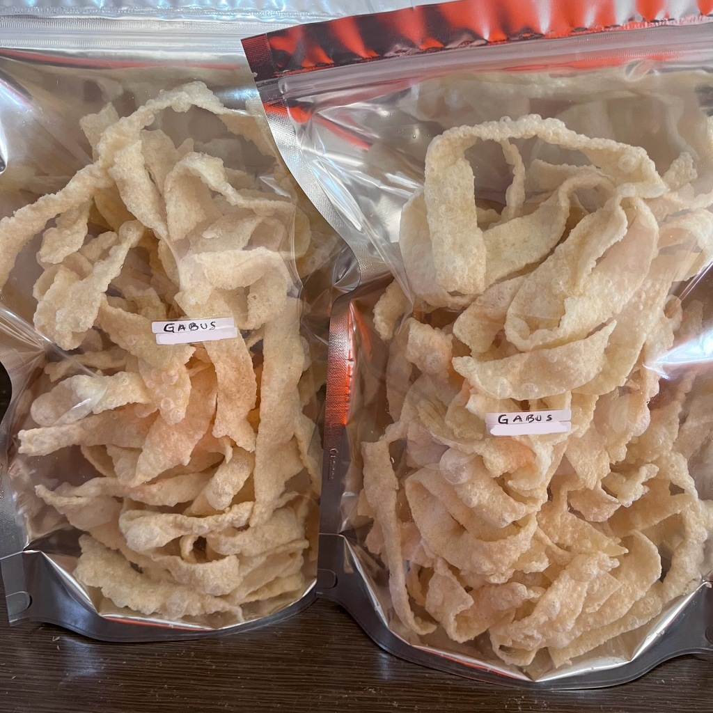 

[KRUPUK.EEN] Kerupuk Stik Ikan Gabus "ASLI" - Ukuran Besar