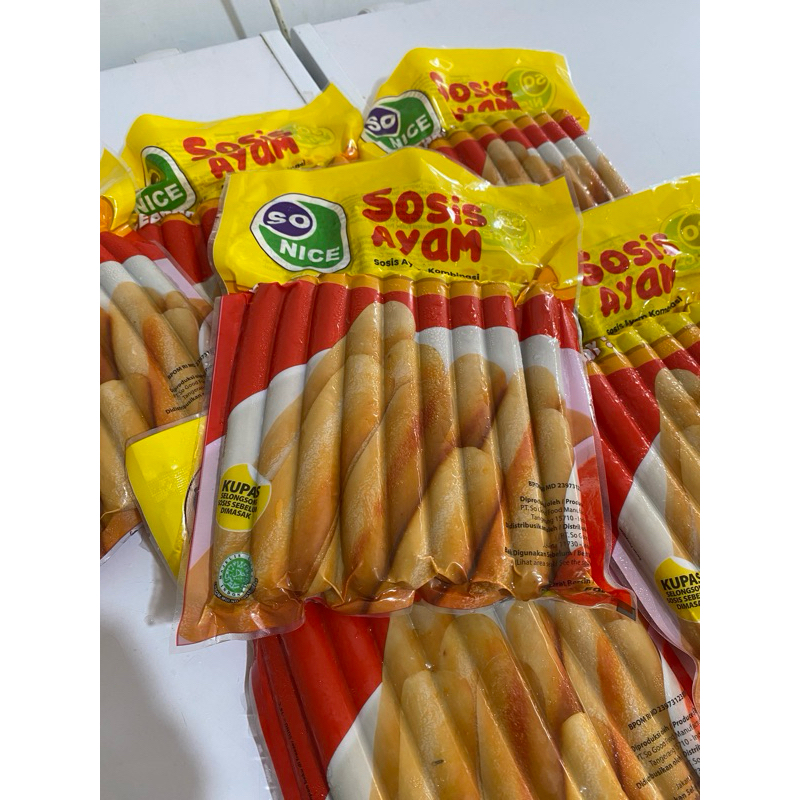 

sosis ayam sonice 500gr