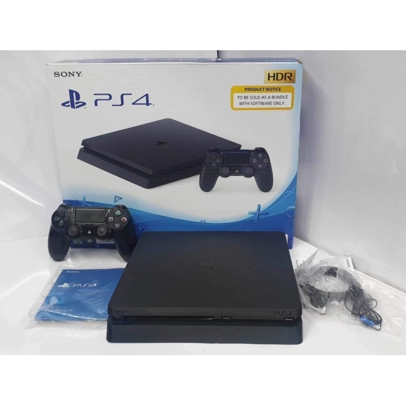 ps4 slim 500gb free game bergaransi