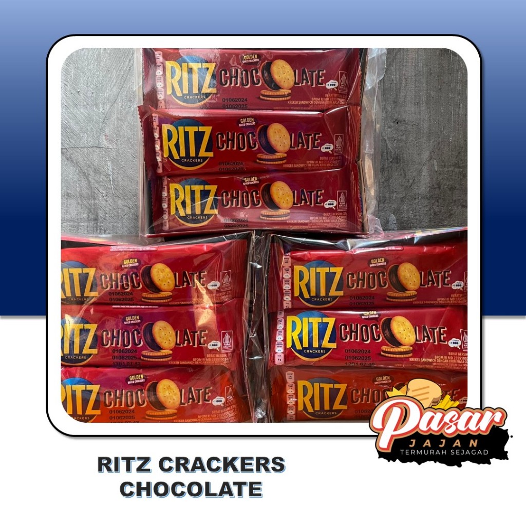 

Ritz Crackers Chocolate Isi 12pcs x 27gr