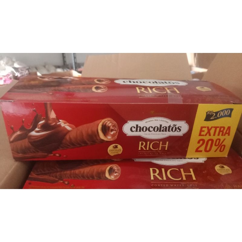 

chocolatos RICH isi 12pcs