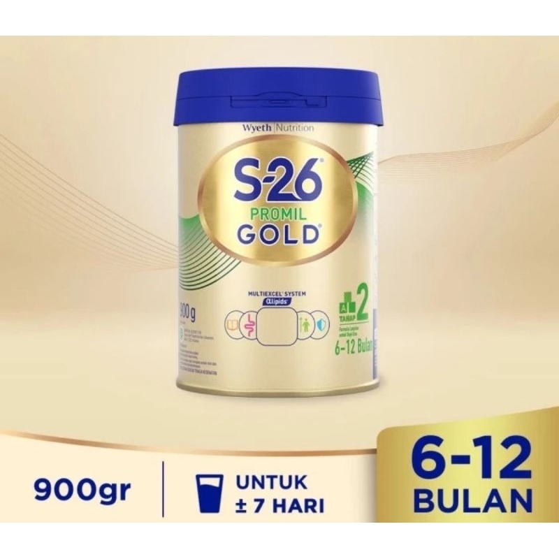 S-26 Promil Gold Tahap 2 [400gr &900gr]