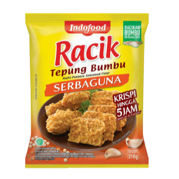 

Indofood Racik Tepung Bumbu Serbaguna 210g