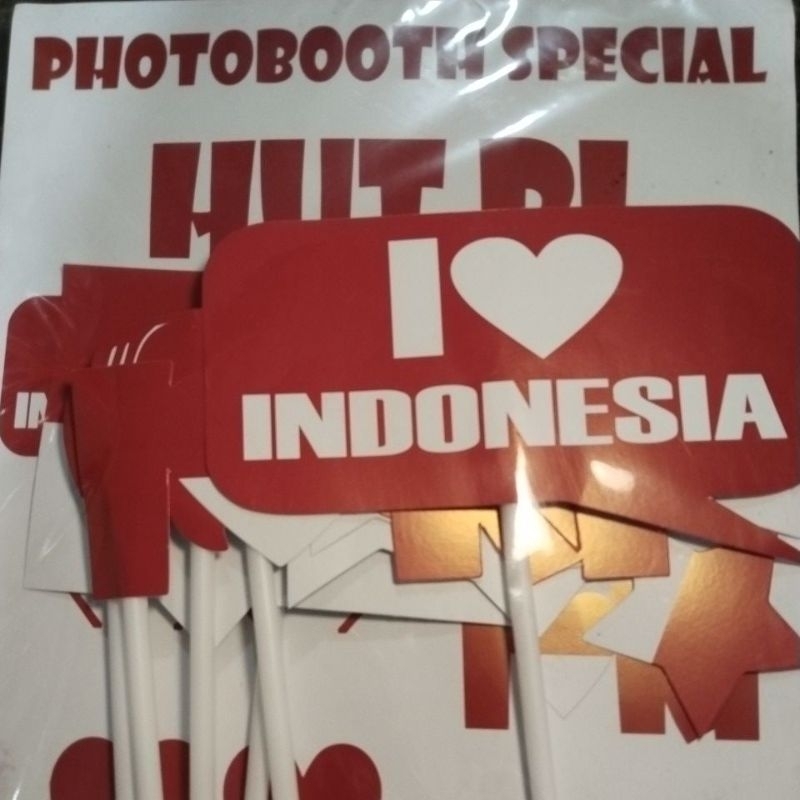 PHOTOBOOT SPECIAL MERAH PUTIH