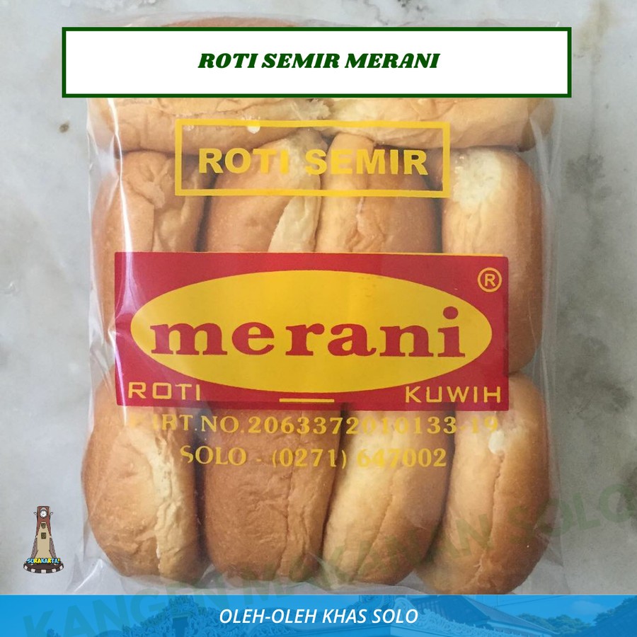 

Roti Merani Asli Solo - Jastip Kangen Jajanan Solo