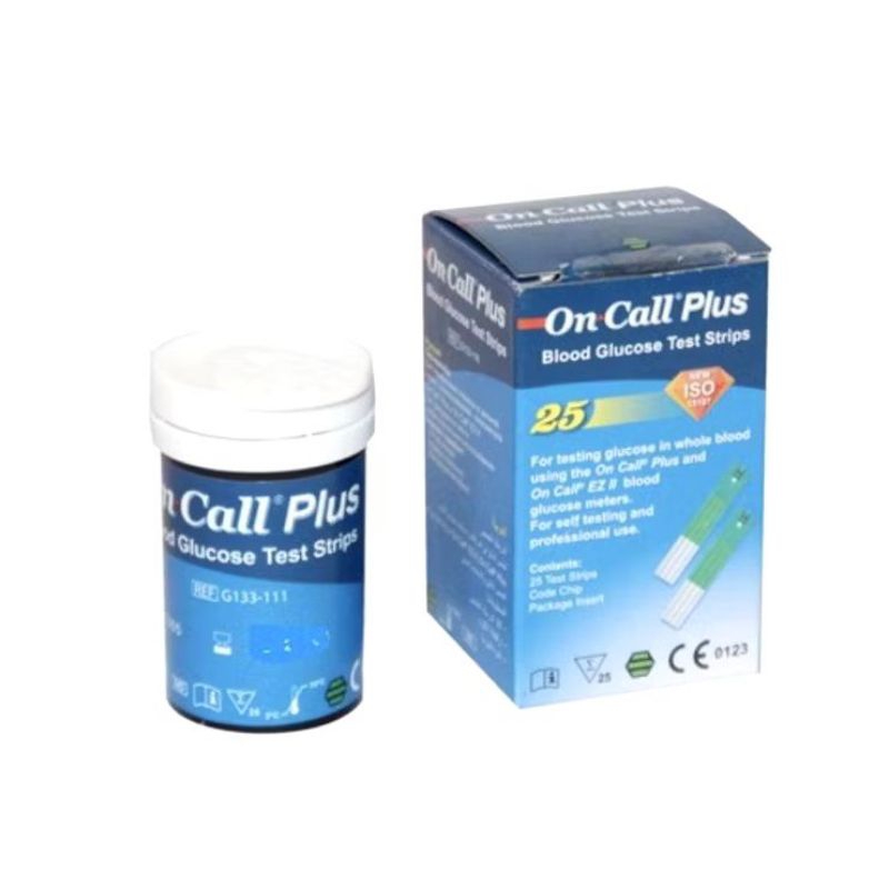 Stik Gula Darah On Call Plus Strip