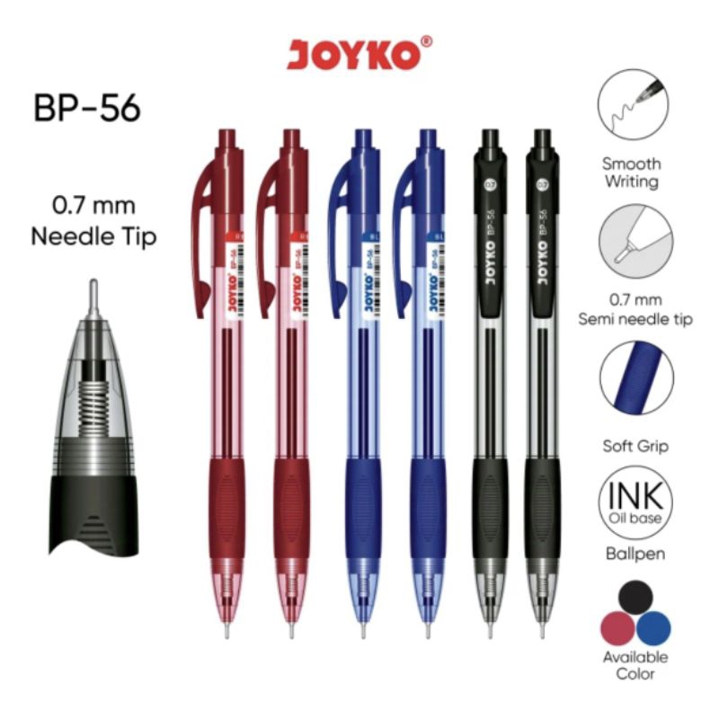 

Pena Joyko BP-56 0,7mm (1pcs)