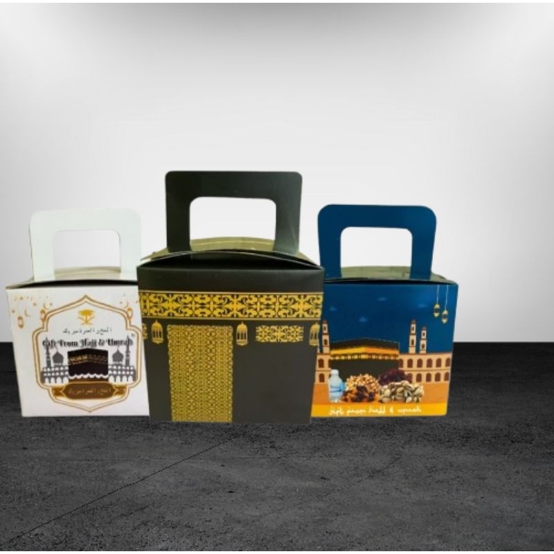 

Gift Box Model Kabah Kotak Tas Oleh Oleh Haji Umroh