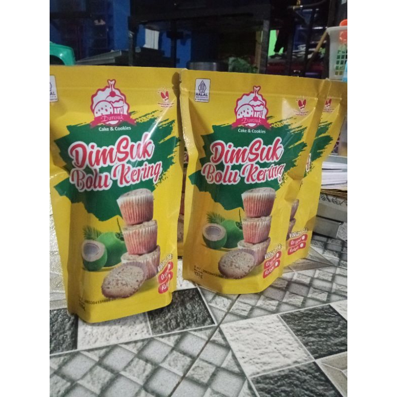 

bolu kering