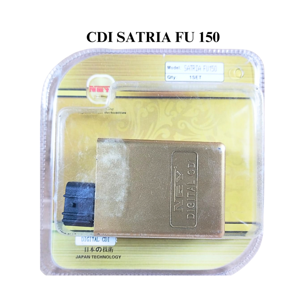 CDI SATRIA FU 150 NGY GOLD