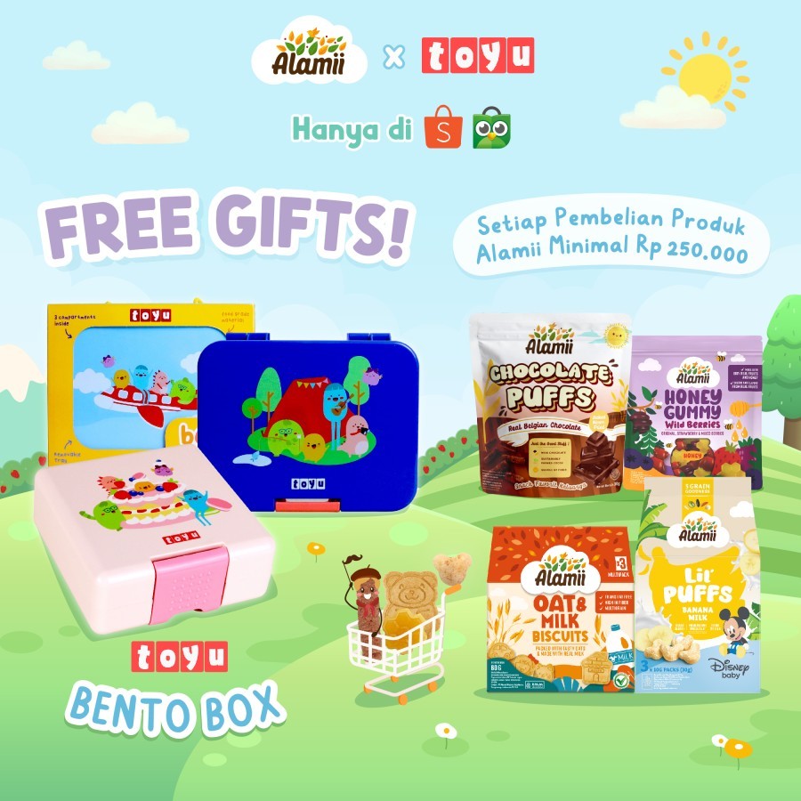 

FREE Gift Bento Box Toyu