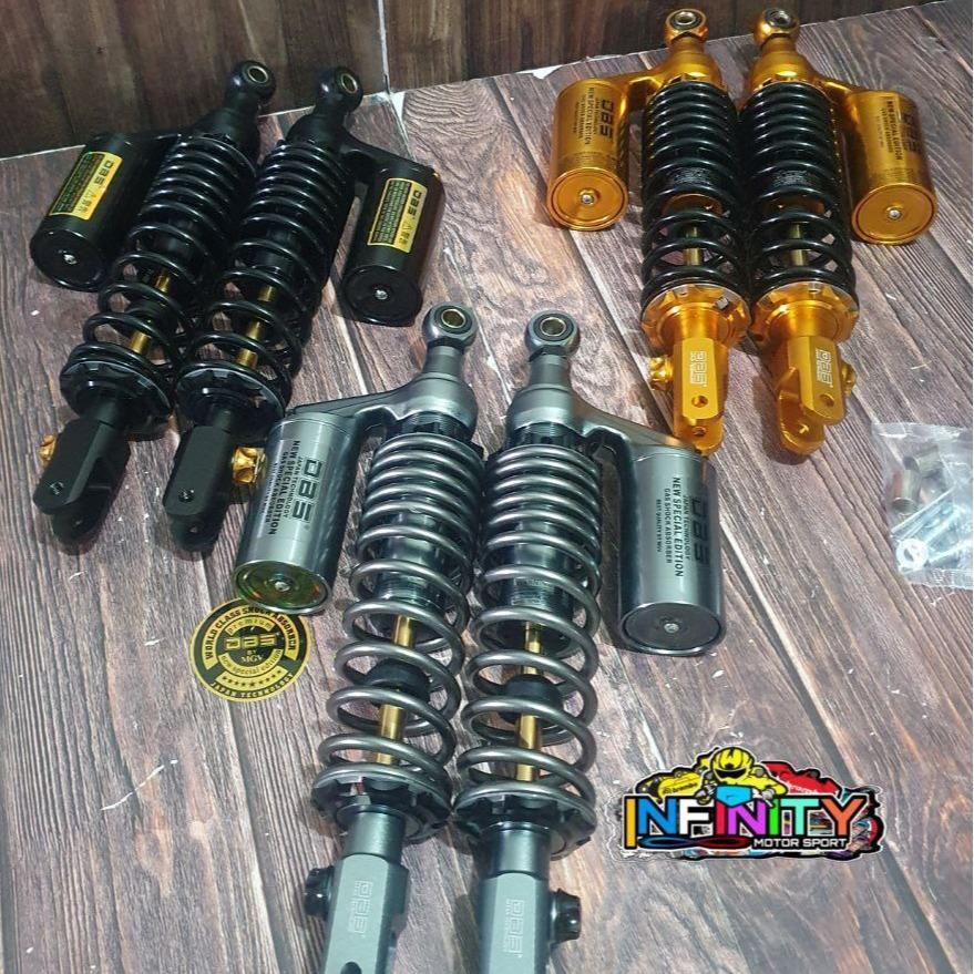 SHOCKBREAKER DBS PCX 160 2021 2022 365MM GSPORT 711 SHOCK TABUNG ATAS G SPORT TYPE 711 NEW EDITION 3