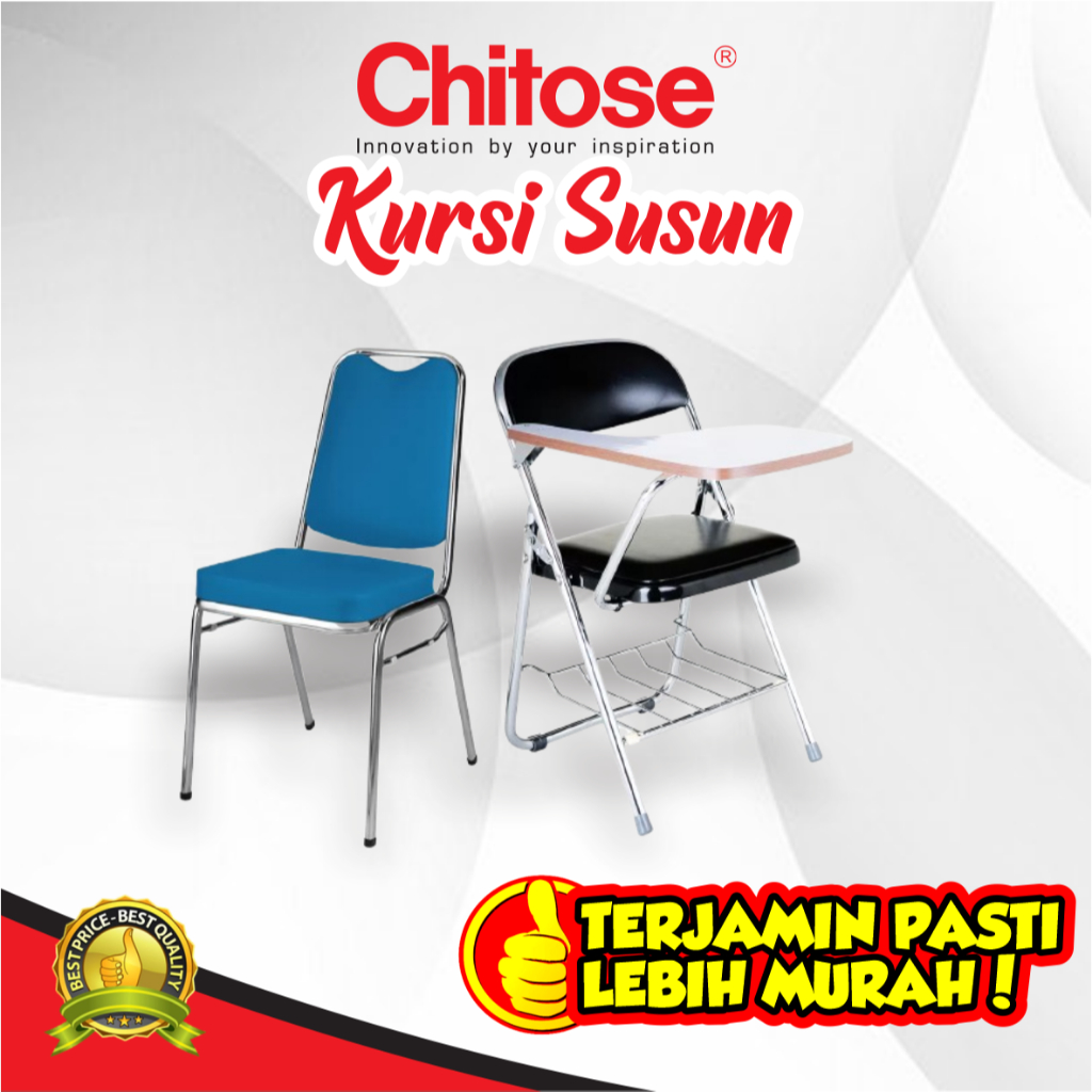 KURSI SUSUN/ KURSI LIPAT/ KURSI KULIAH - CHITOSE