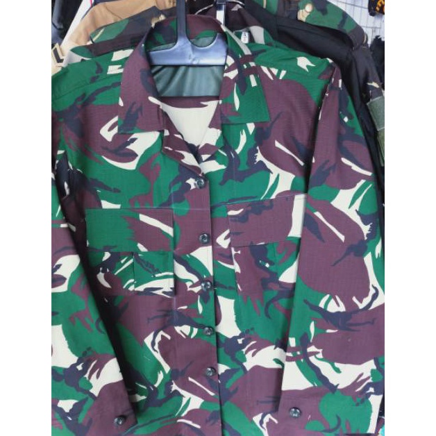 KODE C65I BAJU PDL WOOL FULL PURING