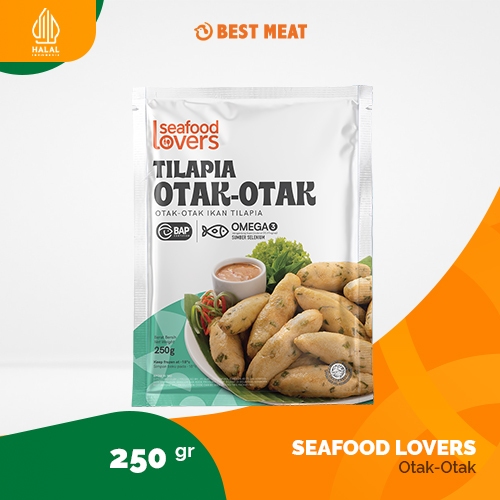 

Otak-otak Seafood Lovers 250 gr
