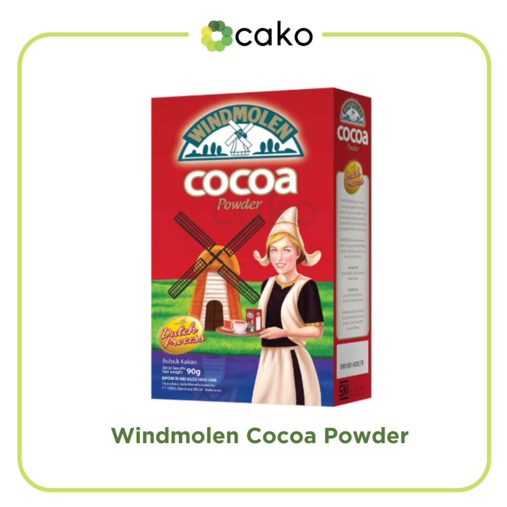 

WindMolen Cocoa Powder 40gr, 80gr, 165gr / Coklat Bubuk