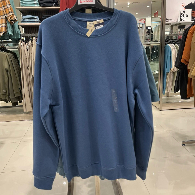 nevada crewneck jaket pria wanita original