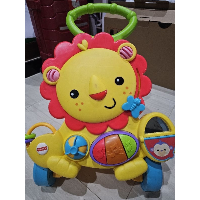 push walker baby walker fisher price