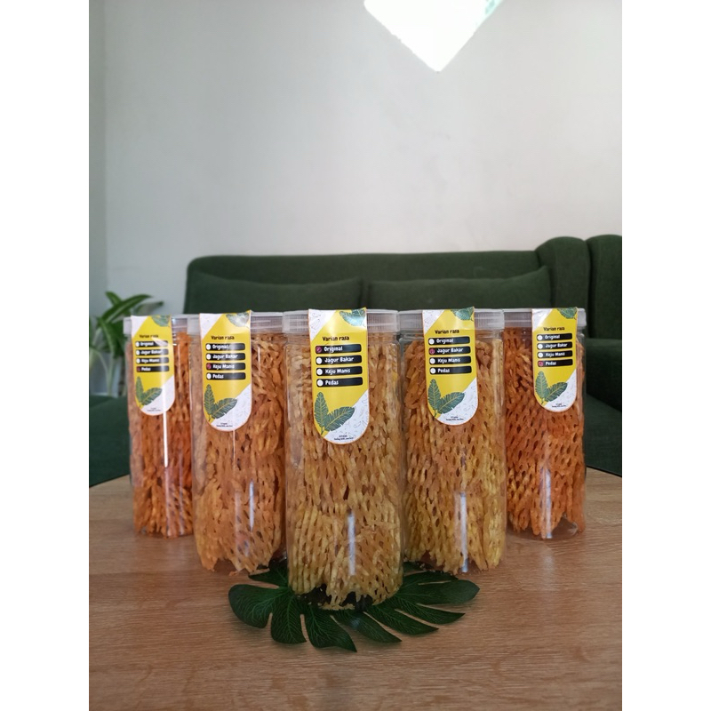 

Keripik Pisang (Asin)