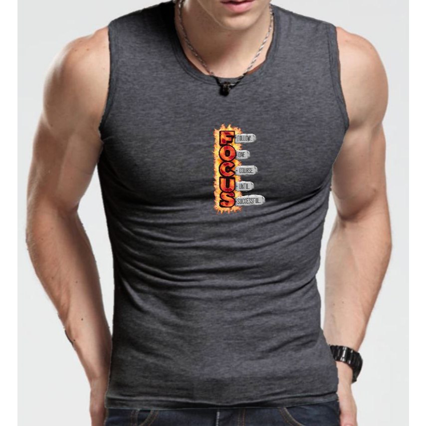 SINGLET PRIA DEWASA / PAKAIAN PRIA DSITRO / KAOS SINGLET KEREN / SINGLET PRIA GYM