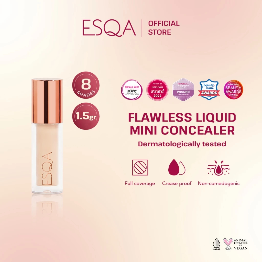 ESQA Flawless Liquid Mini Concealer