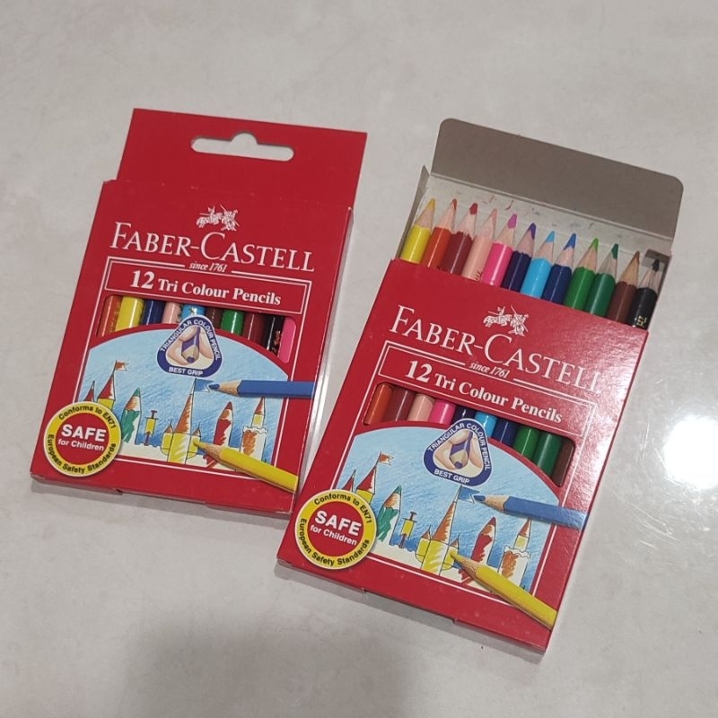 

Pensil Warna Faber Castell