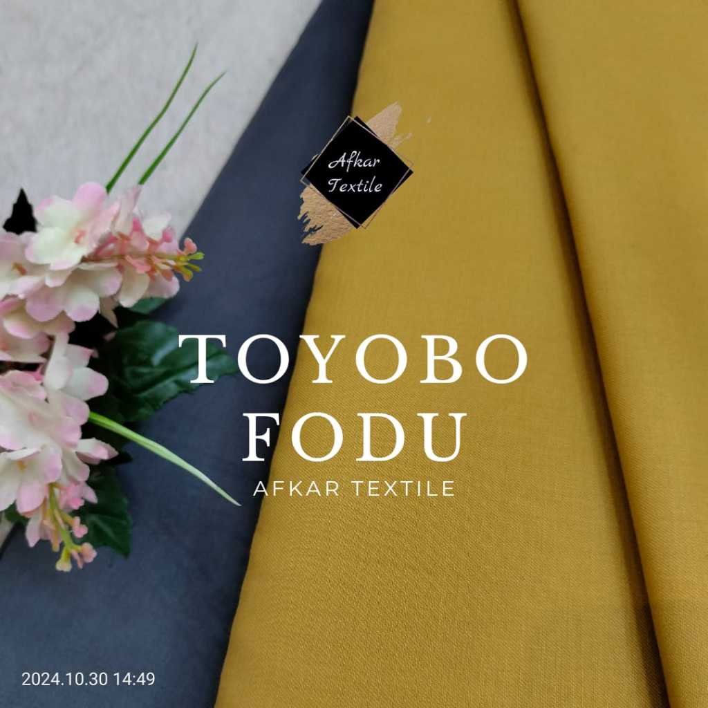 [TERLARIS] KAIN KATUN TOYOBO FODU TOMPSON ASLI - 100% Original Import - Tidak Jual KW - Garansi