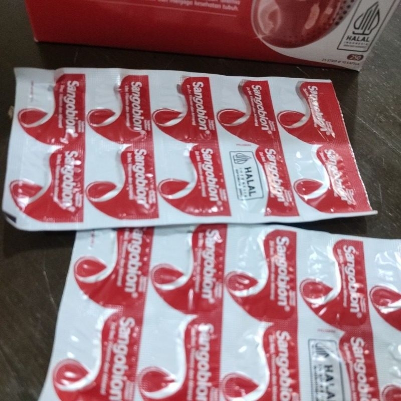 sangobion kapsul penambah darah