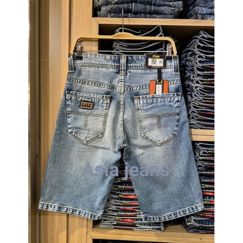 CELANA PENDEK LOIS JEANS CELANA PENDEK LOIS ORIGINAL NEW/Celana Jeans Pendek Pria-Celana Jeans Pende