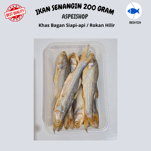 

IKAN ASIN SENANGIN/IKAN SENANGIN 200 GRAM