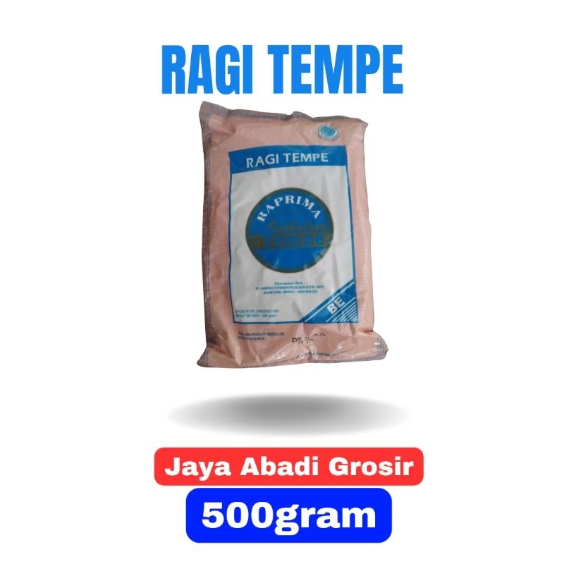 

ragi tempe merk raprima 500gram