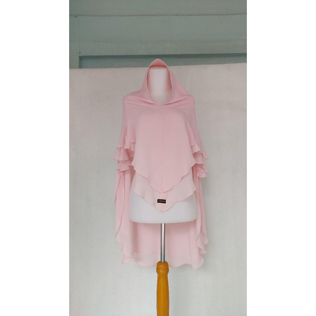 Khimar Ceruti 2 Layer Premium Aira By Kirana