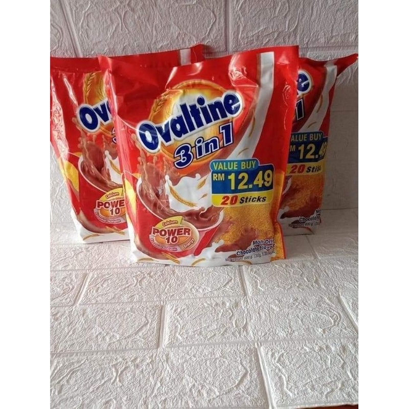 

OVALTINE 3in1/ 20 stick