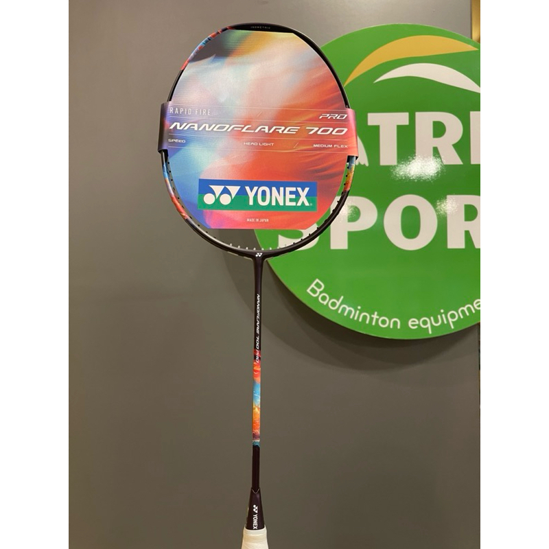 Raket Yonex Nanoflare 700 Pro Original Japan Terbaru