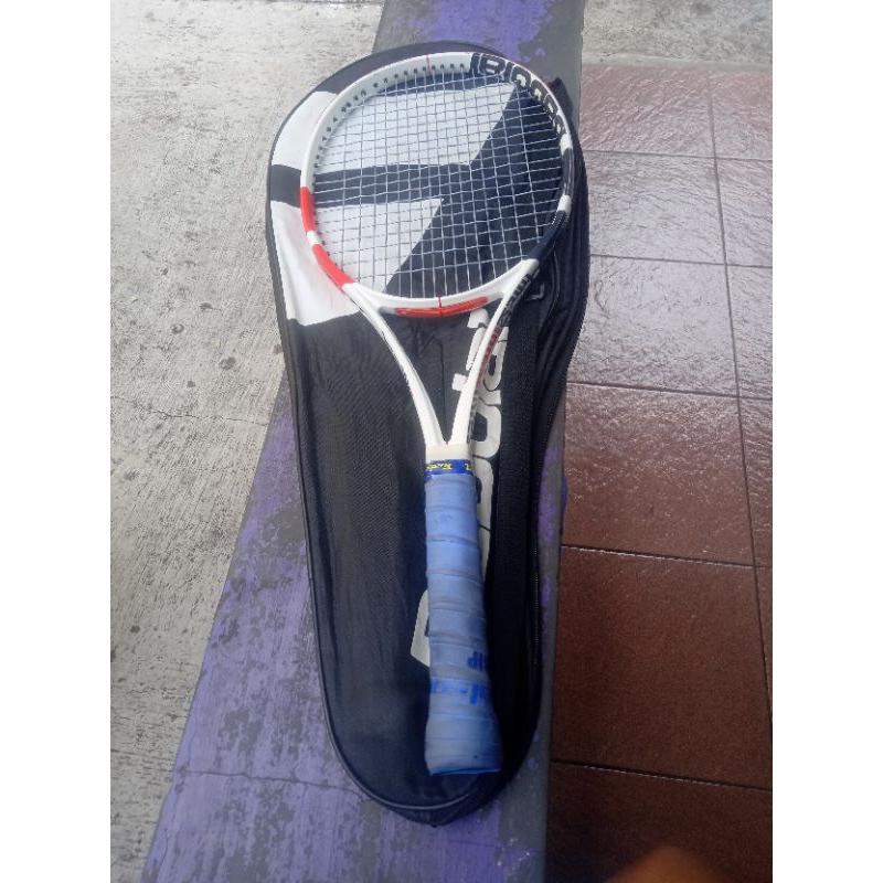 Raket Tenis Babolat PURE STRIKE 16x19 3rd Gen 305g 98" Original Second Bekas