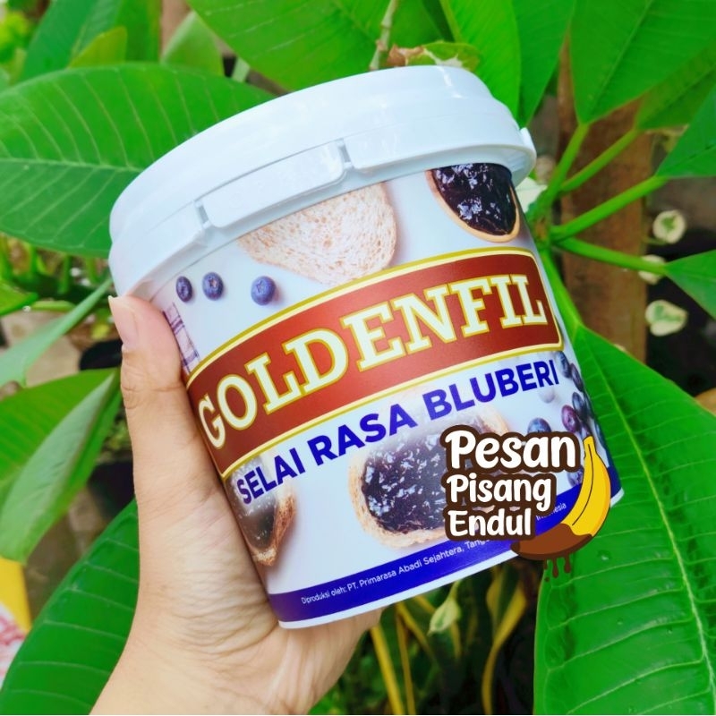 

Goldenfil Selai Bluberry 1KG