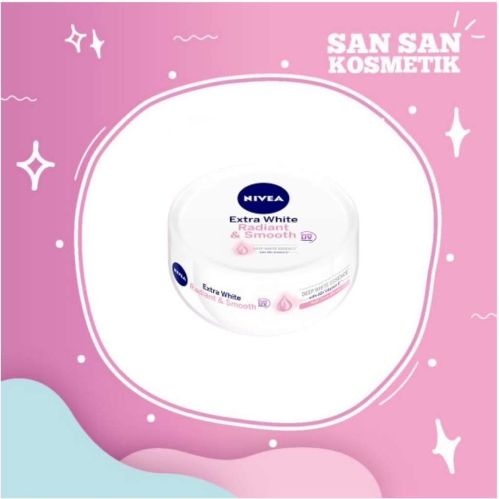 Nivea Extra White Radiant & Smooth Cream