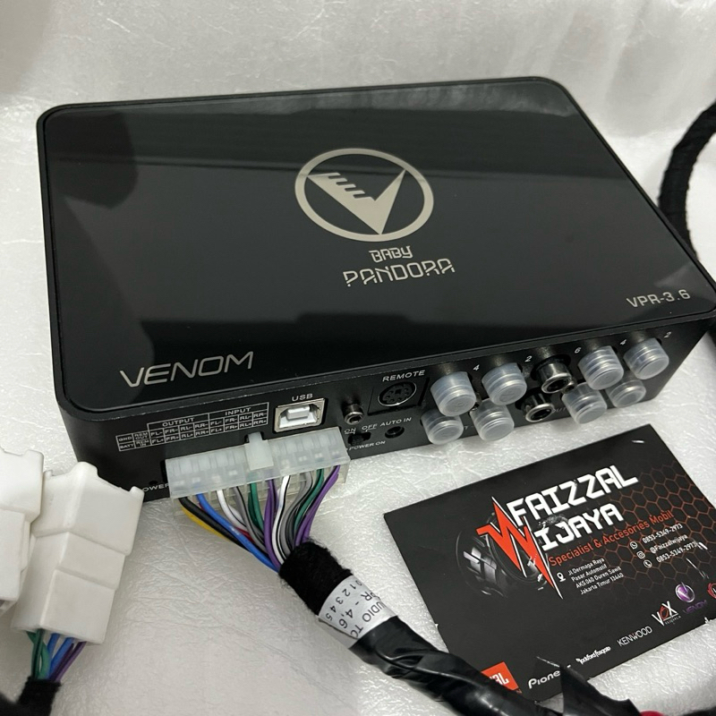 Venom DSP pandora 3.6 for soket Nisaan flug n play