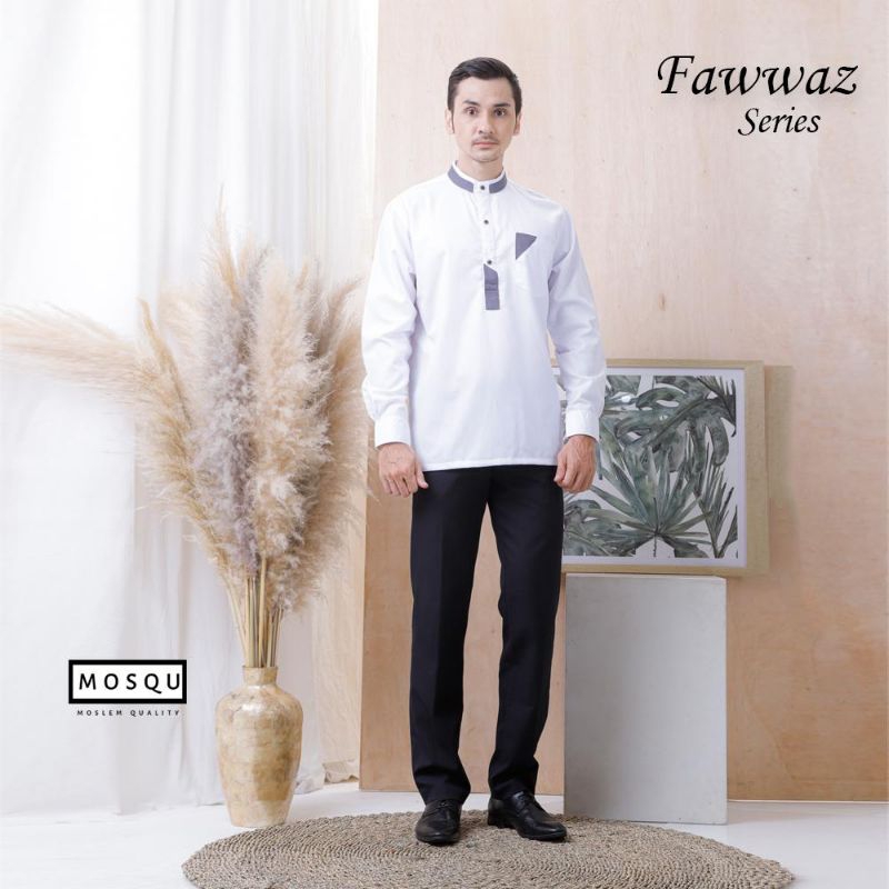 Baju Koko Pria Dewasa Model Fawwaz